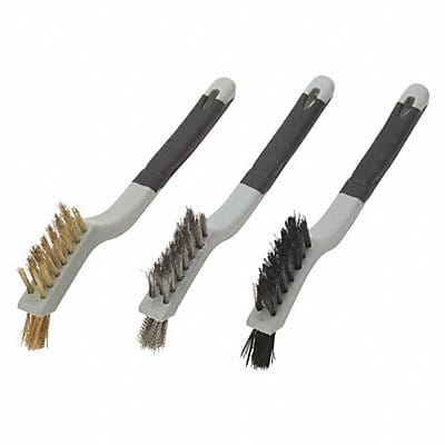 Wire Mini Brush Set 3Pc