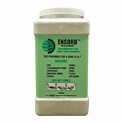 ENSORB Super Absorbent 1 gal Jug PK6