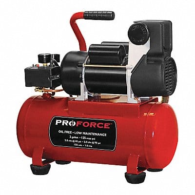 Hotdog Air Compressor 3 gal 125 psi