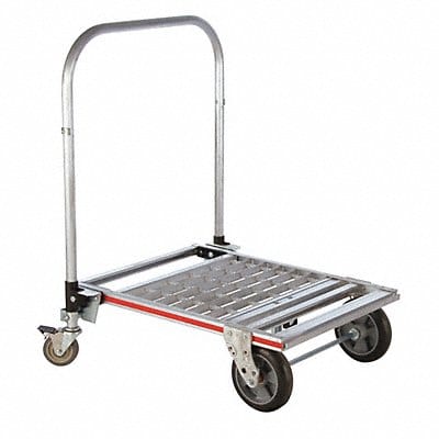 Platform Truck 150 lb Capacity 4 Wheels