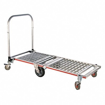 Platform Truck 1500 lb Capacity 6 Wheel