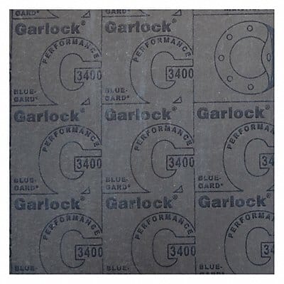 Gasket Sheet Garlock 3400 30 x 30 x1/32