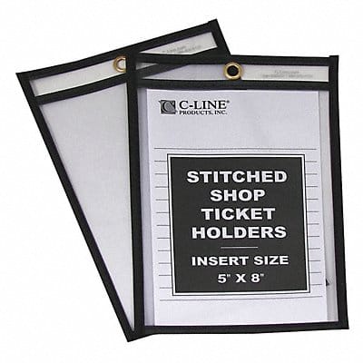 Shop Ticket Holders 2 Side 5 x 8 PK25