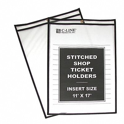 Shop Ticket Holders 2 Side 11 x 17 PK25