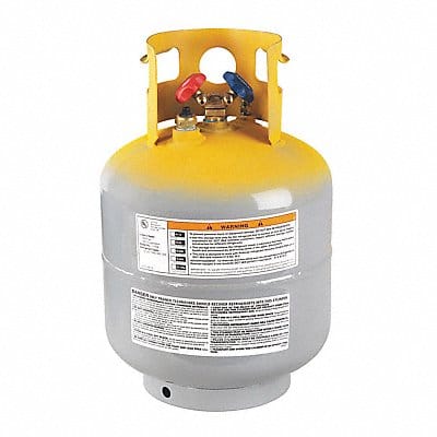 Refill Refrigerant Tank w/Switch 50lb