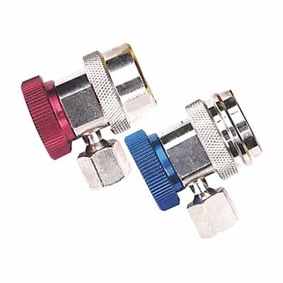 High Side Field Service Coupler Red