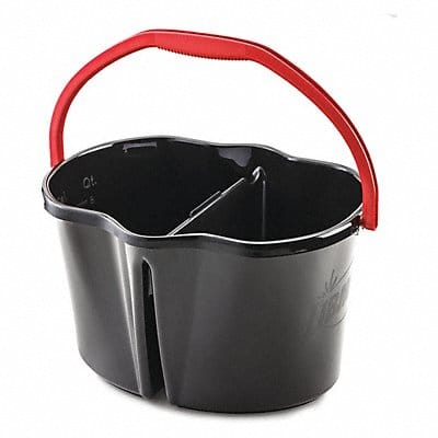 Mop Bucket Black 4 gal PK3