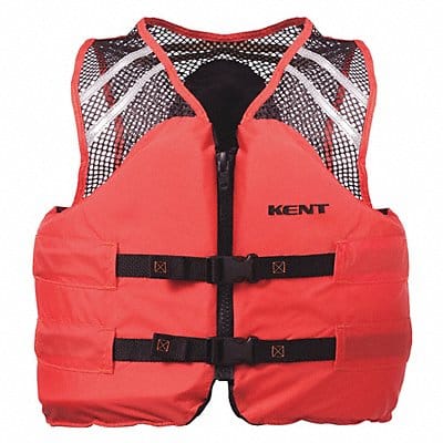 Life Jacket Orange Nylon L