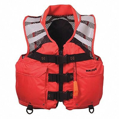 Life Jacket Orange Nylon M