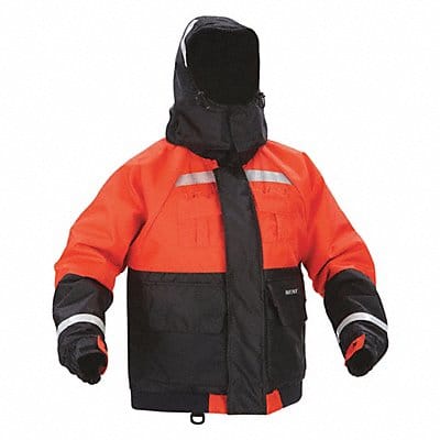 Flotation Jacket Deluxe Hood Org 2XL