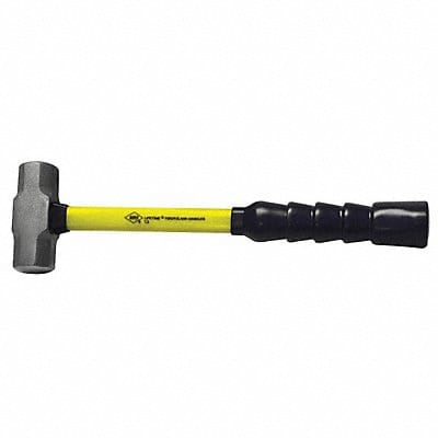 Sledge Hammer Steel 2 lb 16 L 3 dia.