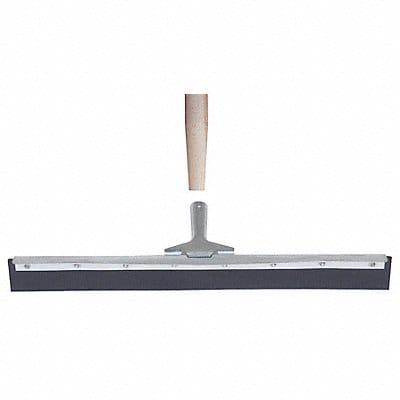 Floor Squeegee 24 in W Straight