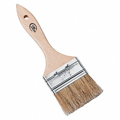 Chip Brush White Bristle 2-1/2 L