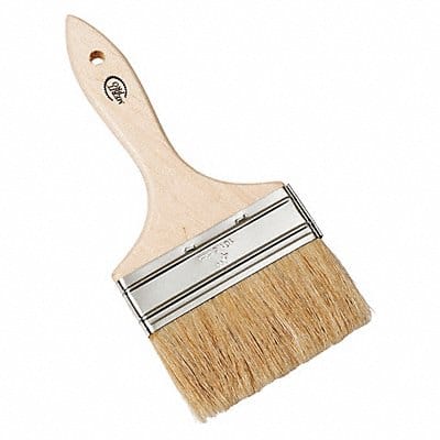 Chip Brush White Bristle 4 L