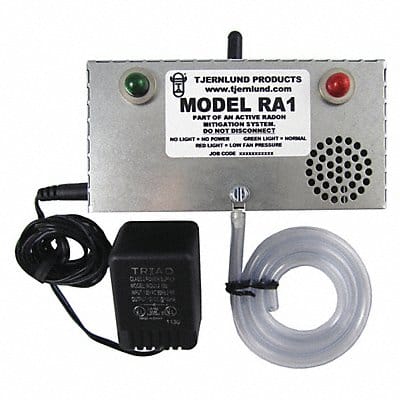 Radon Fan Failure Alarm