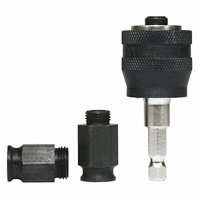 Arbor Hex w/Pilot HSS 1/2 2 Adapter Nut