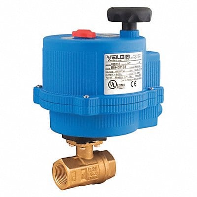 Electric Brass Ball Valve 110-240AC 2