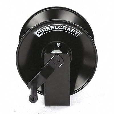 Hand Crank Hose Reel 50 ft 3/8 ID Blck