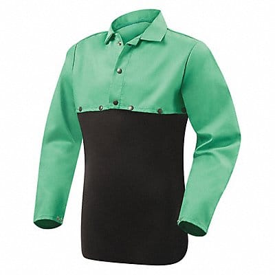 Flame-Resistant Cape Sleeve M 11 L Green