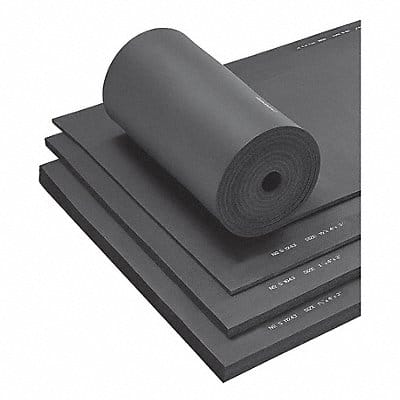 EPDM Sheet Rubber 3 ft x 4 ft x 3/4