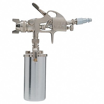 Spray Gun 2 cfm 8 fl oz Cup 1.8mm Nozzle