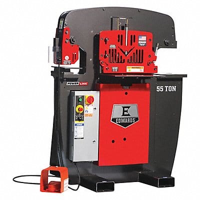 Ironworker 460V AC 23 A 4 Stations