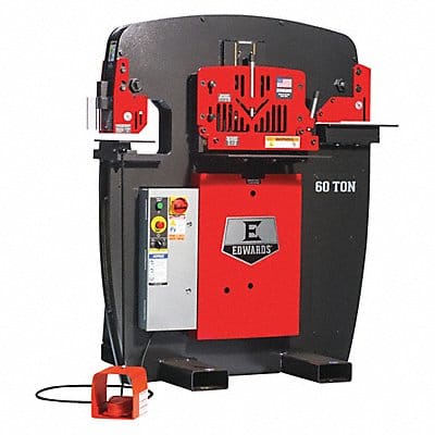 Ironworker 460V AC 23 A 4 Stations