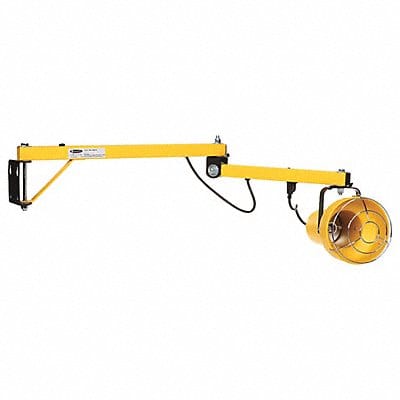 Dock Light Dual-Arm Incand No Lamp 40