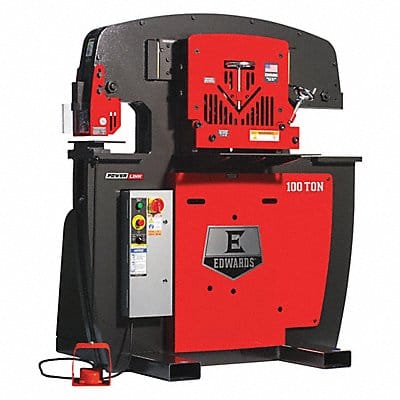 Ironworker 460V AC 23 A 4 Stations