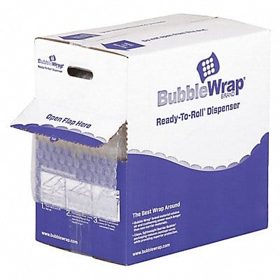 Bubble Roll Dispenser Pack 175 ft L