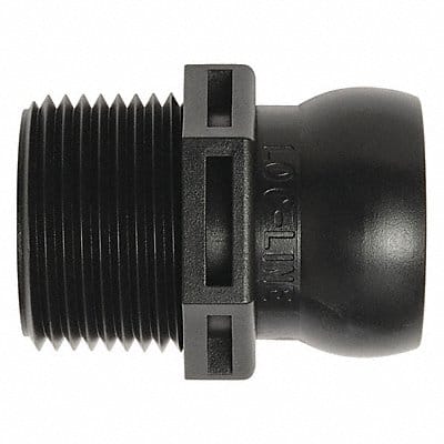 NPT Connector Black 3/4 PK50