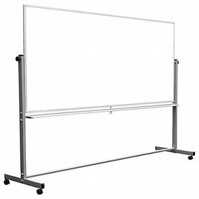 Reversible Magnetic Whiteboard 96 x40