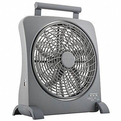 Compact Fan 10 Dia Blade 2 Speed