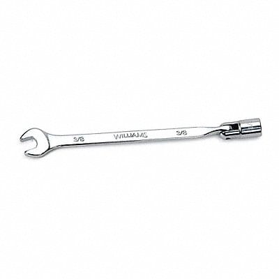 Flex-Head Combo Wrench 3/8