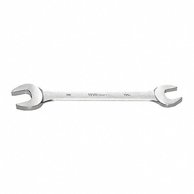 Wrench Open End 9/16X5/8 Satin Chrome