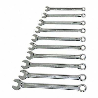 Super Combo Wrench Set 10 pcs. Metric