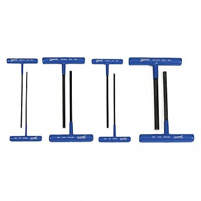 T-Handle Hex Driver Metric 8 pcs. Set