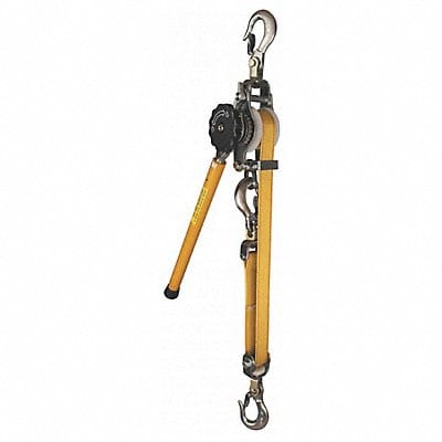 Web-Strap Ratchet Hoist