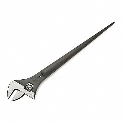 Adjustable Wrench Construction Black