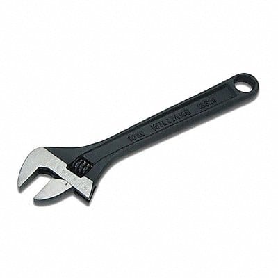 Adjustable Wrench Black 10