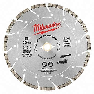 Diamond Segmented Cutting Blade