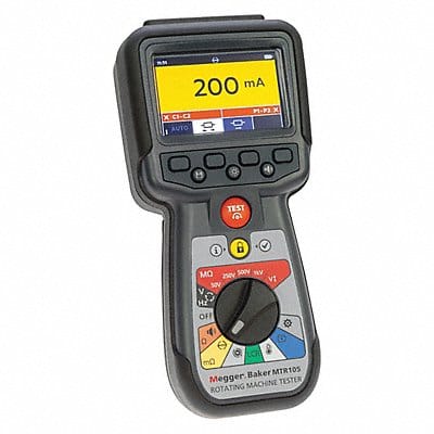 Motor Rotation Tester 600V AC