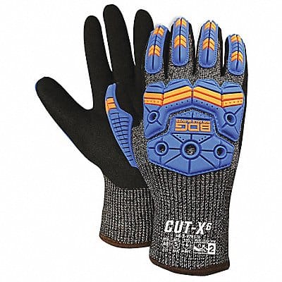 Coated Gloves L/9