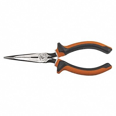 Long Nose Pliers Side Cutting Slim 7