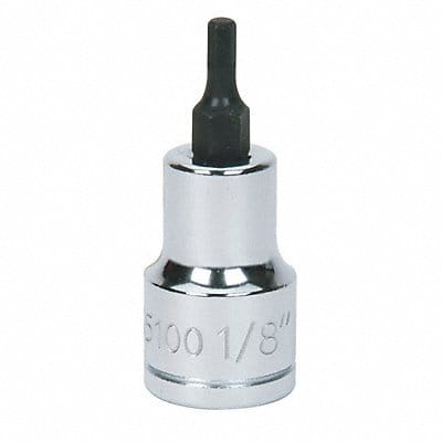 Hex Bit Socket 3/8 D 9/64