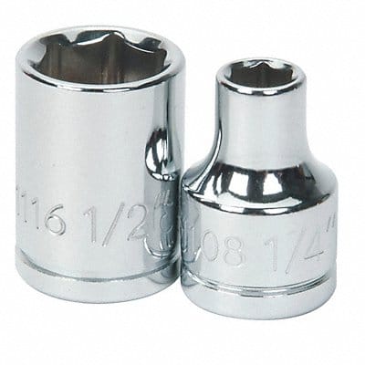 Socket 3/8 D 6Pt 18mm