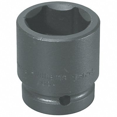 Impact Socket 1 D 6Pt 2-3/16