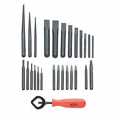 Punch and Chisel Set 27pcs.