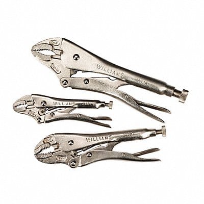 Locking Plier Set 3pcs.