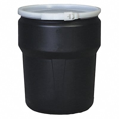 Open Head Poly Drum w/Lock Ring 10 gal.